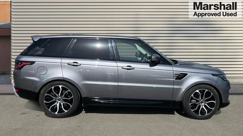 Used Land Rover Range Rover Sport HSE 300 HP (220 kW) 2022 Grey SUV