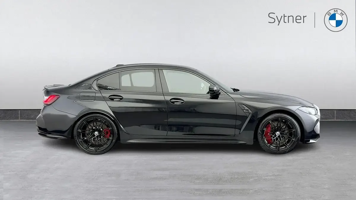 Used BMW M3 Competition Edition 523 HP (384 kW) 2026 Black
