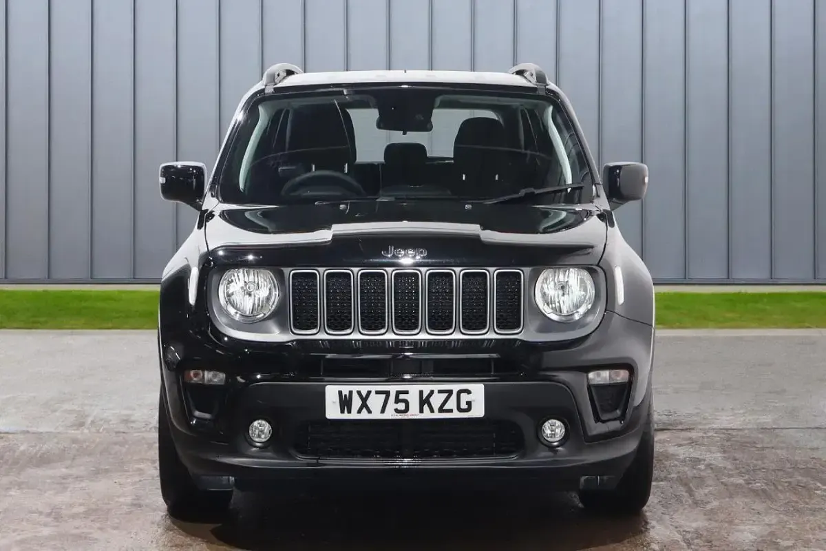 Used Jeep Renegade Limited 187 HP (137 kW) 2025 Black SUV