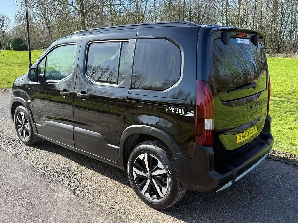 Used Peugeot Rifter Allure 2025 Black MPV