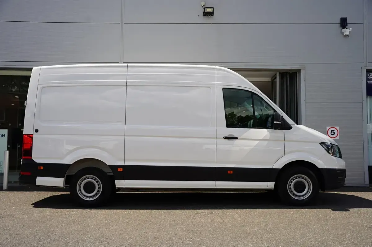 Used VW Crafter 140 HP (102 kW) 2025 White Van
