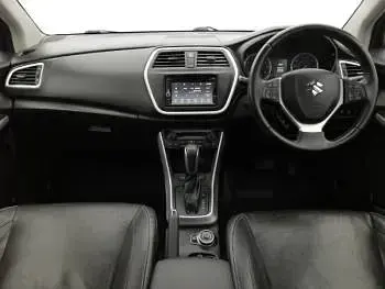 Used Suzuki SX4 S-Cross SZ5 120 HP (88 kW) 2014 Blue Hatchback