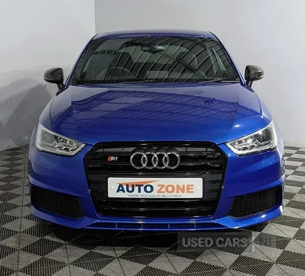 Usado Audi A1 Competition 231 HP (169 kW) 2017 Azul Citadino