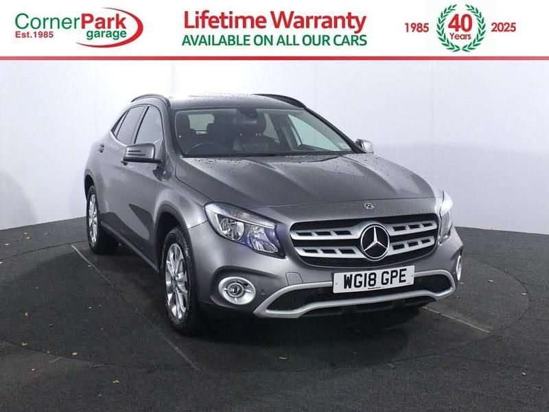 Grey Used 2018 Mercedes GLA200 Executive SUV | £13,249 (Fair price) - Image 1/4