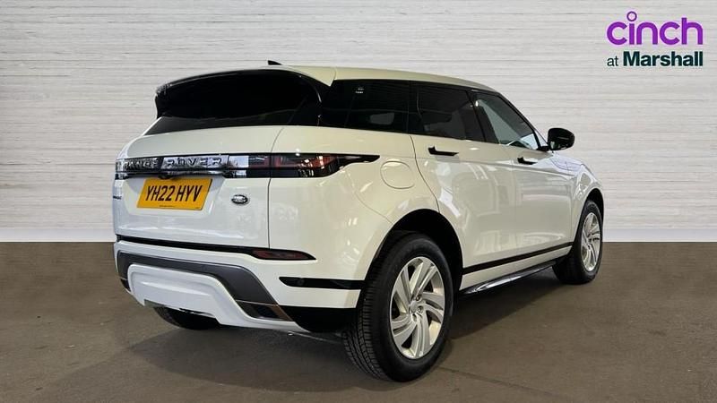 Used Land Rover Range Rover evoque R-Dynamic 204 HP (150 kW) 2022 White SUV