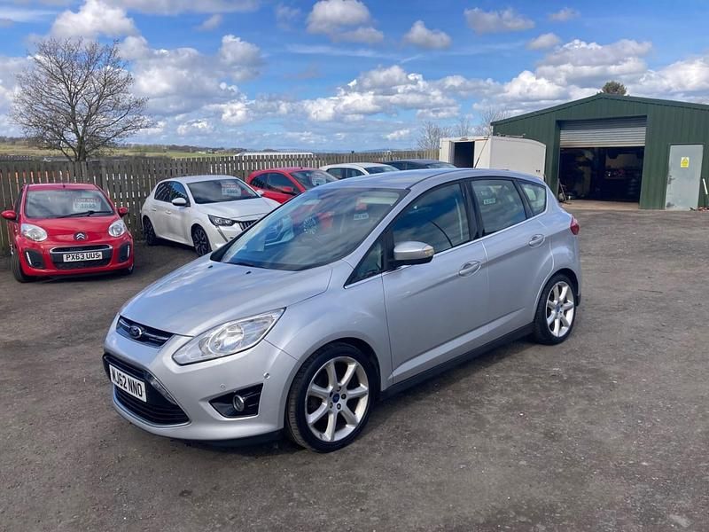 Used Ford C-MAX Titanium 115 HP (84 kW) 2012 Silver MPV