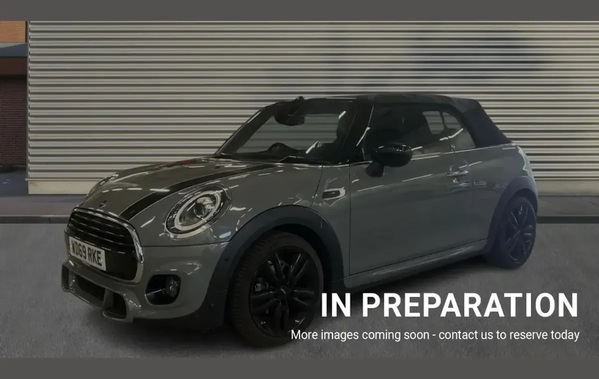 Used Mini Cooper Cabriolet Sport 134 HP (98 kW) 2020 Grey Cabriolet