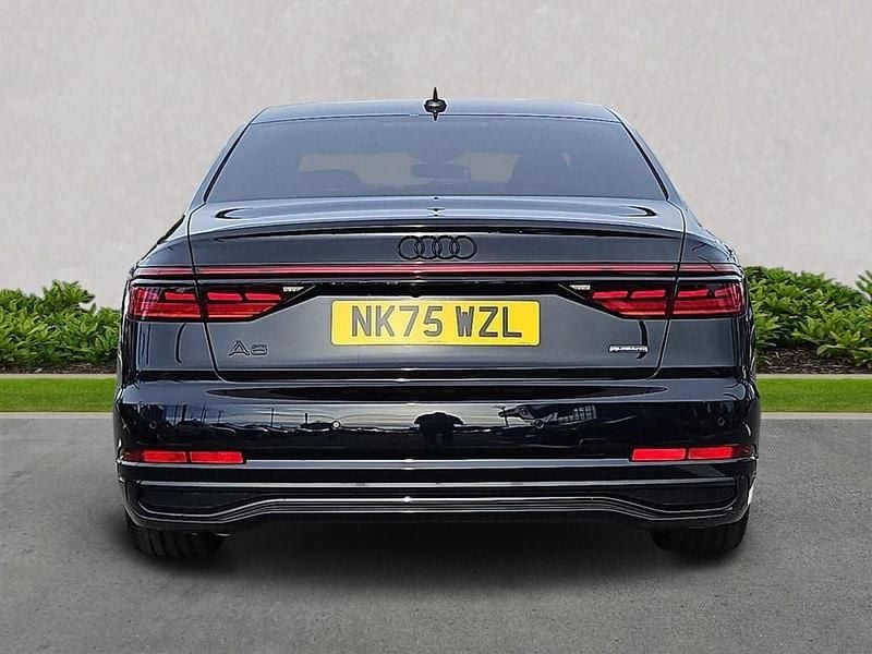 Used Audi A8 Black Edition 2025 Black Sedan