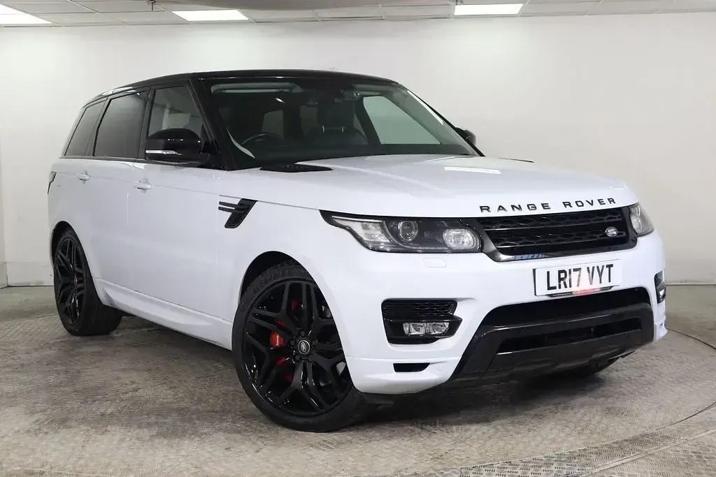 Second-hand Land Rover Range Rover Sport Autobiography Dynamic 2017 Alb SUV