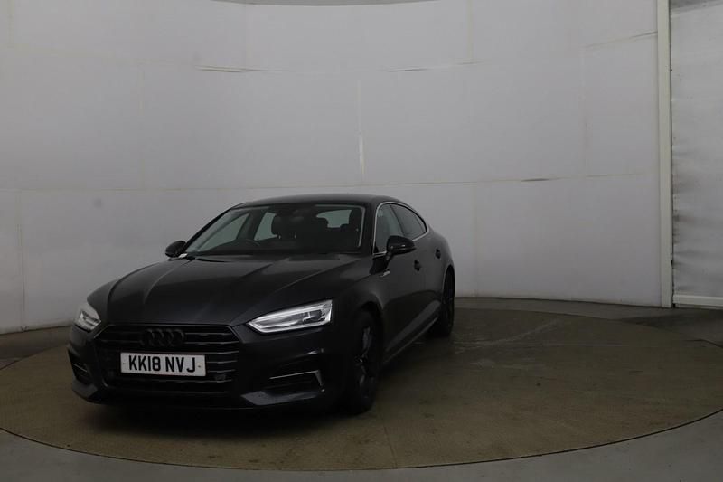 Black Used 2018 Audi A5 Sport Coupe | £12,495 (Good price) - Image 1/4