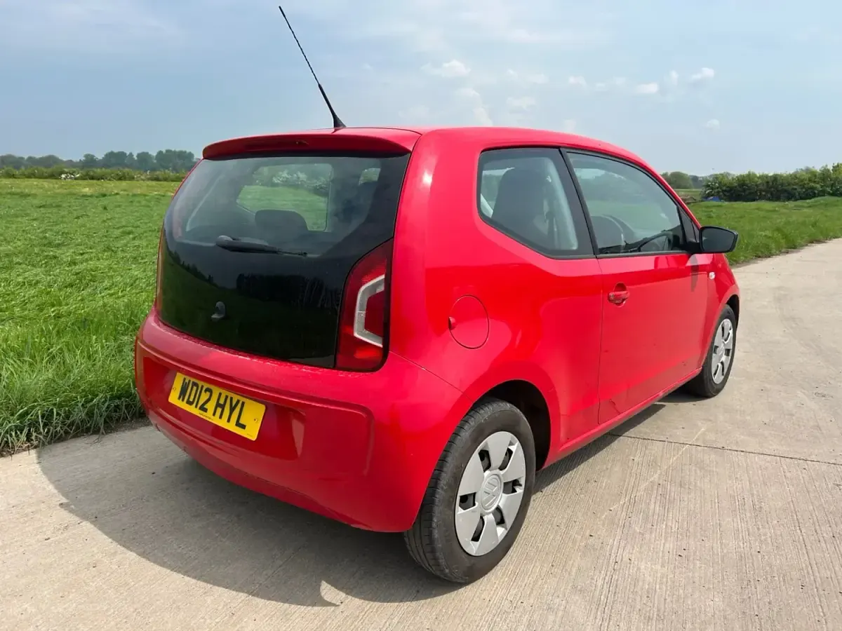 Używany VW up! take up! 2012 Czerwony Hatchback