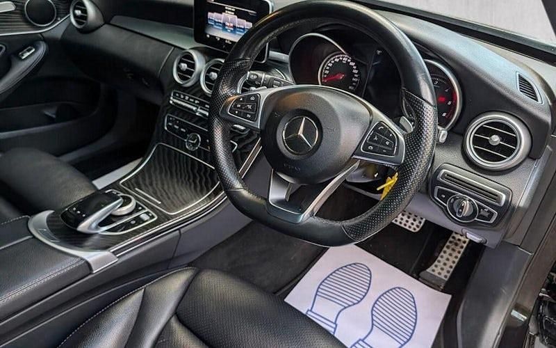 Used Mercedes C220 AMG line 170 HP (125 kW) 2018 Estate