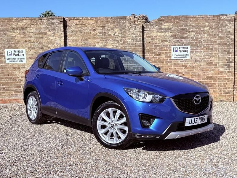 Usado Mazda CX-5 Inclusive 165 HP (121 kW) 2012 Azul SUV
