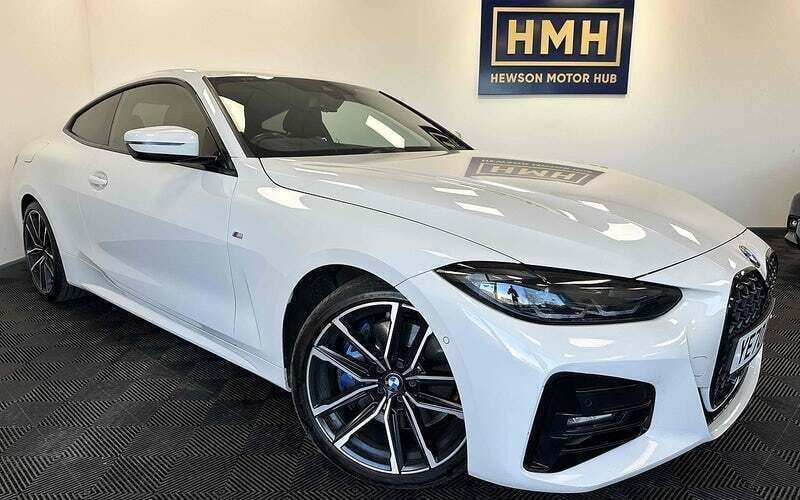 Used 2023 BMW 420 M Sport Coupe | £19,500 (Super price) - Image 1/3