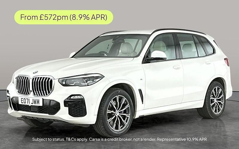 Used 2022 BMW X5 M Sport SUV | £36,696 (Super price) - Image 1/3