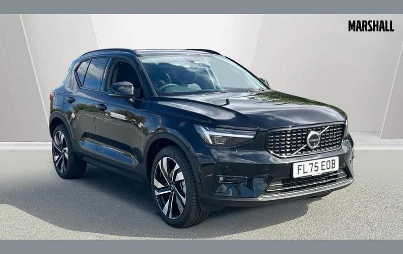 Black New 2025 Volvo XC40 Ultra SUV | £39,990 (Super price) - Image 1/4