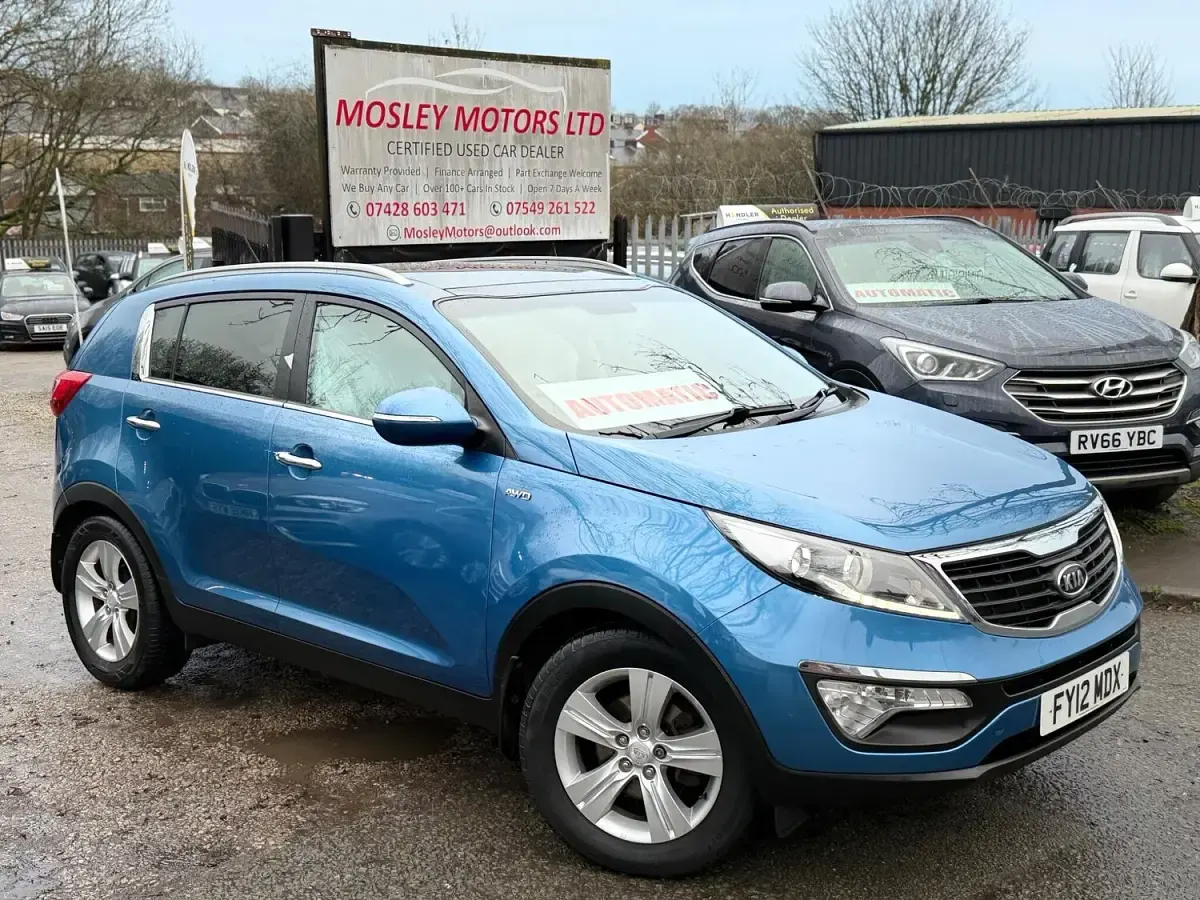 Used Kia Sportage 2012 Blue SUV