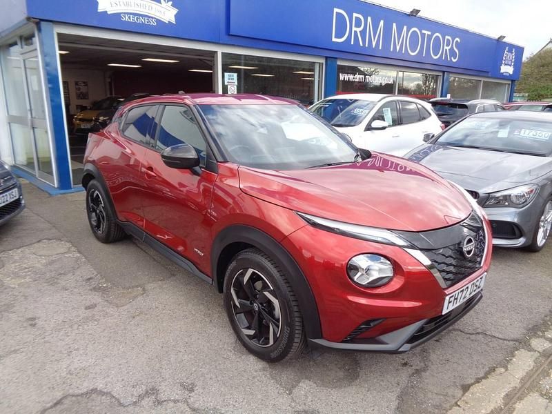 Used Nissan Juke N-Connecta 143 HP (105 kW) 2023 Red SUV