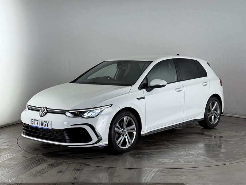 Used VW Golf VIII R-line 2021 White Hatchback