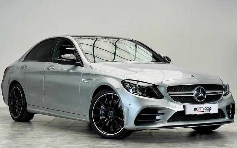 Silver Used 2019 Mercedes C43 AMG Premium Plus Sedan | £26,950 (Fair price) - Image 1/4