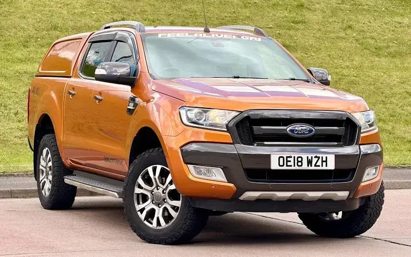 Used Ford Ranger Wildtrack 200 HP (147 kW) 2018 Pickup