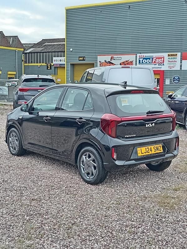 Used Kia Picanto 2024 Black Hatchback