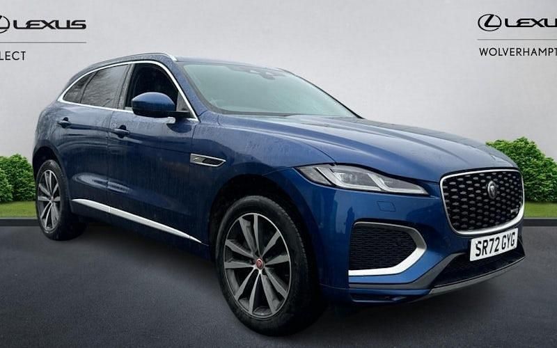 Used Jaguar F-Pace R-Dynamic 204 HP (150 kW) 2022 SUV