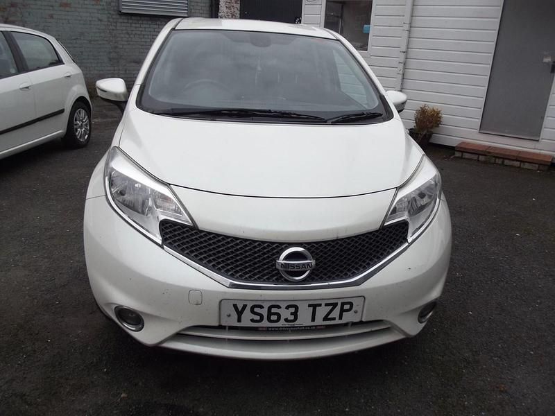 White Used 2014 Nissan Note Acenta Premium MPV | £4,495 (Fair price) - Image 1/4