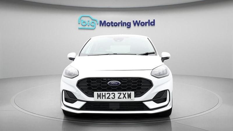 Used Ford Fiesta ST-Line X 125 HP (91 kW) 2023 White Hatchback