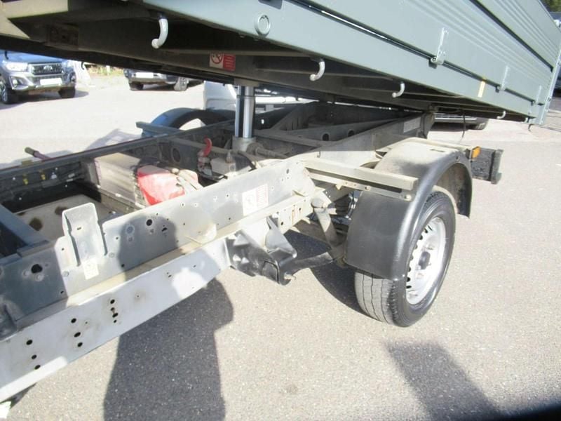 Used Ford Transit S 130 HP (95 kW) 2022 Silver Cabriolet