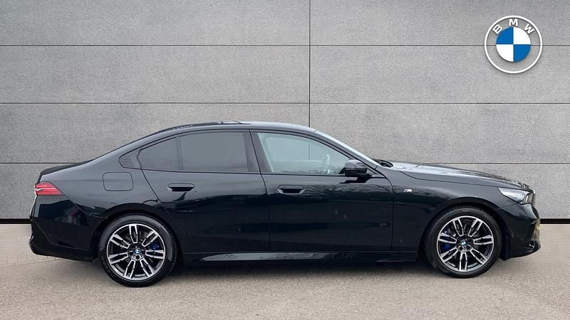 Used BMW 520 M Sport 208 HP (152 kW) 2024 Black