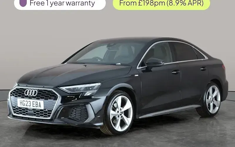 Used Audi A3 S-Line 110 HP (80 kW) 2023 Sedan