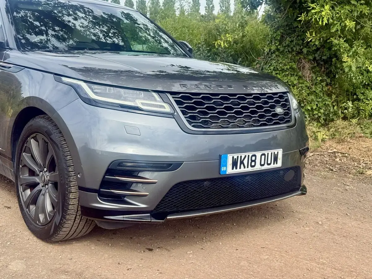 Used Land Rover Range Rover Velar SE Dynamic 2018 Grey SUV