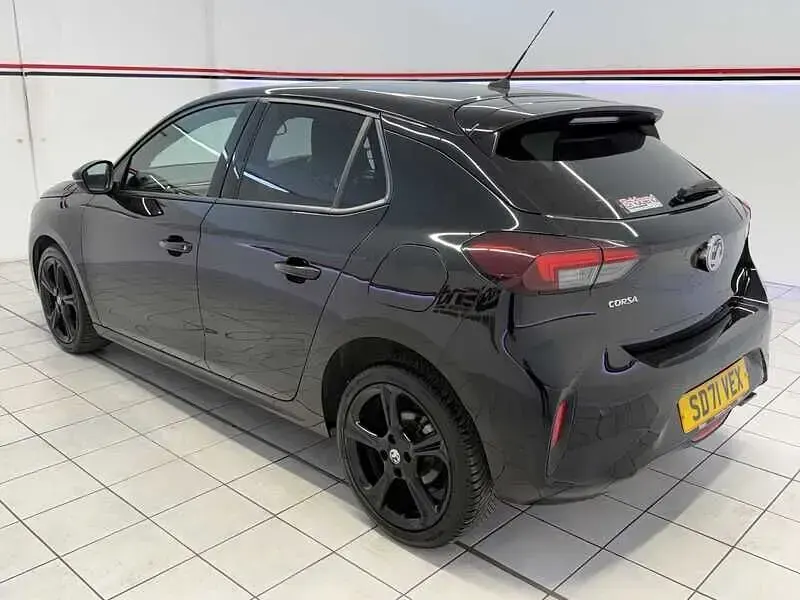 Used Vauxhall Corsa SRi 2021 Black Hatchback