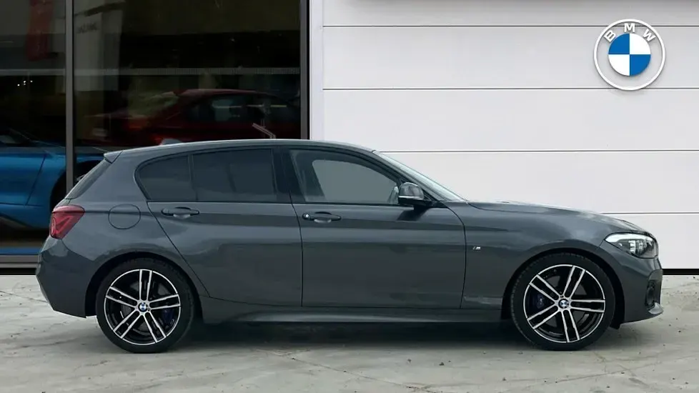 Used BMW 118 M Sport 134 HP (98 kW) 2019 Grey Hatchback