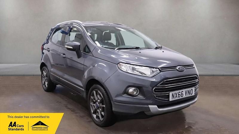 Used Ford Ecosport Titanium 95 HP (69 kW) 2016 Grey SUV