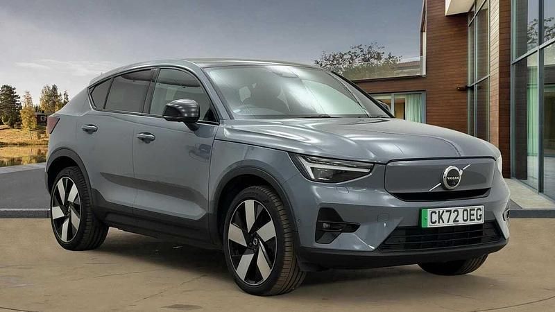 Grey Used 2022 Volvo C40 Ultimate SUV | £23,990 (Fair price) - Image 1/4