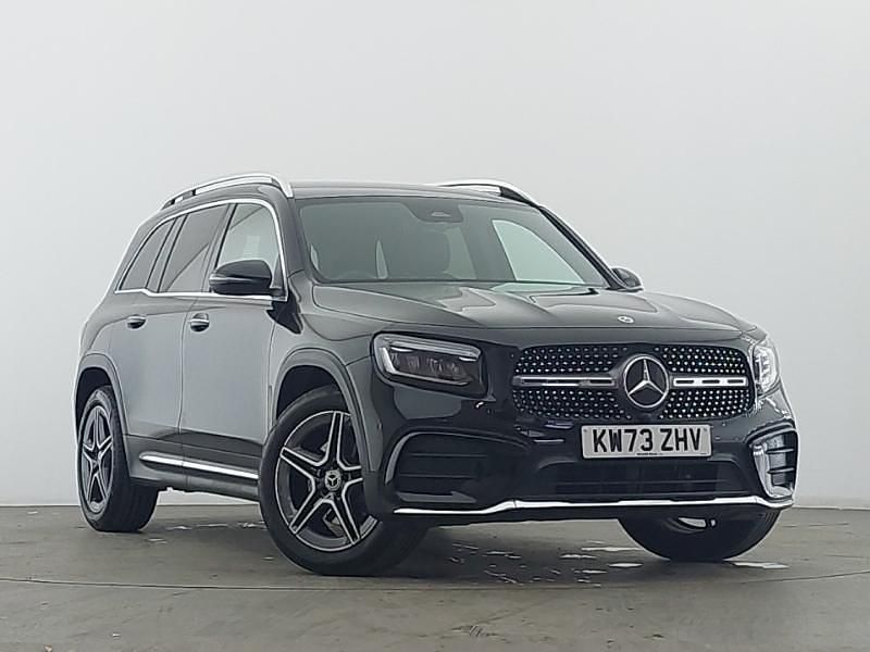 Black Used 2023 Mercedes GLB200 Executive SUV | £31,998 (A bit pricey) - Image 1/4