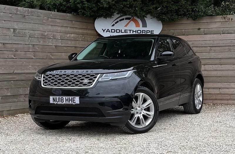Black Used 2018 Land Rover Range Rover Velar SE SUV | £17,995 (Super price) - Image 1/4