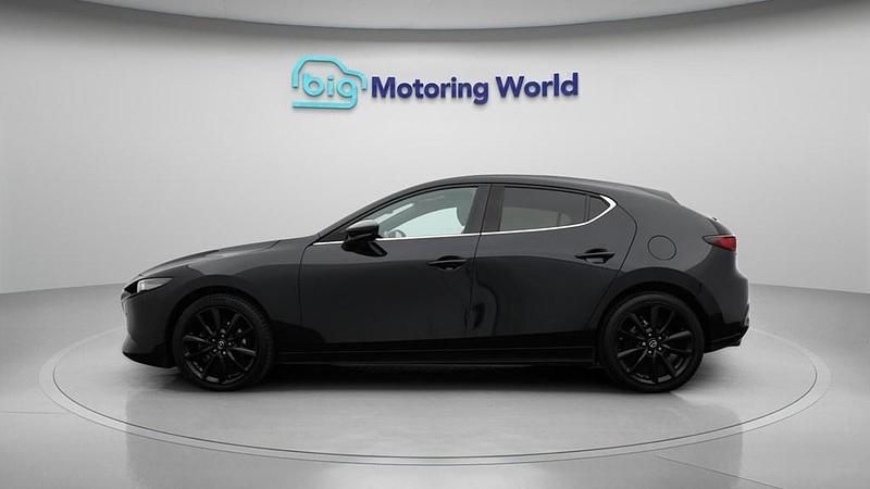 Used Mazda 3 Inclusive 186 HP (136 kW) 2023 Black Hatchback