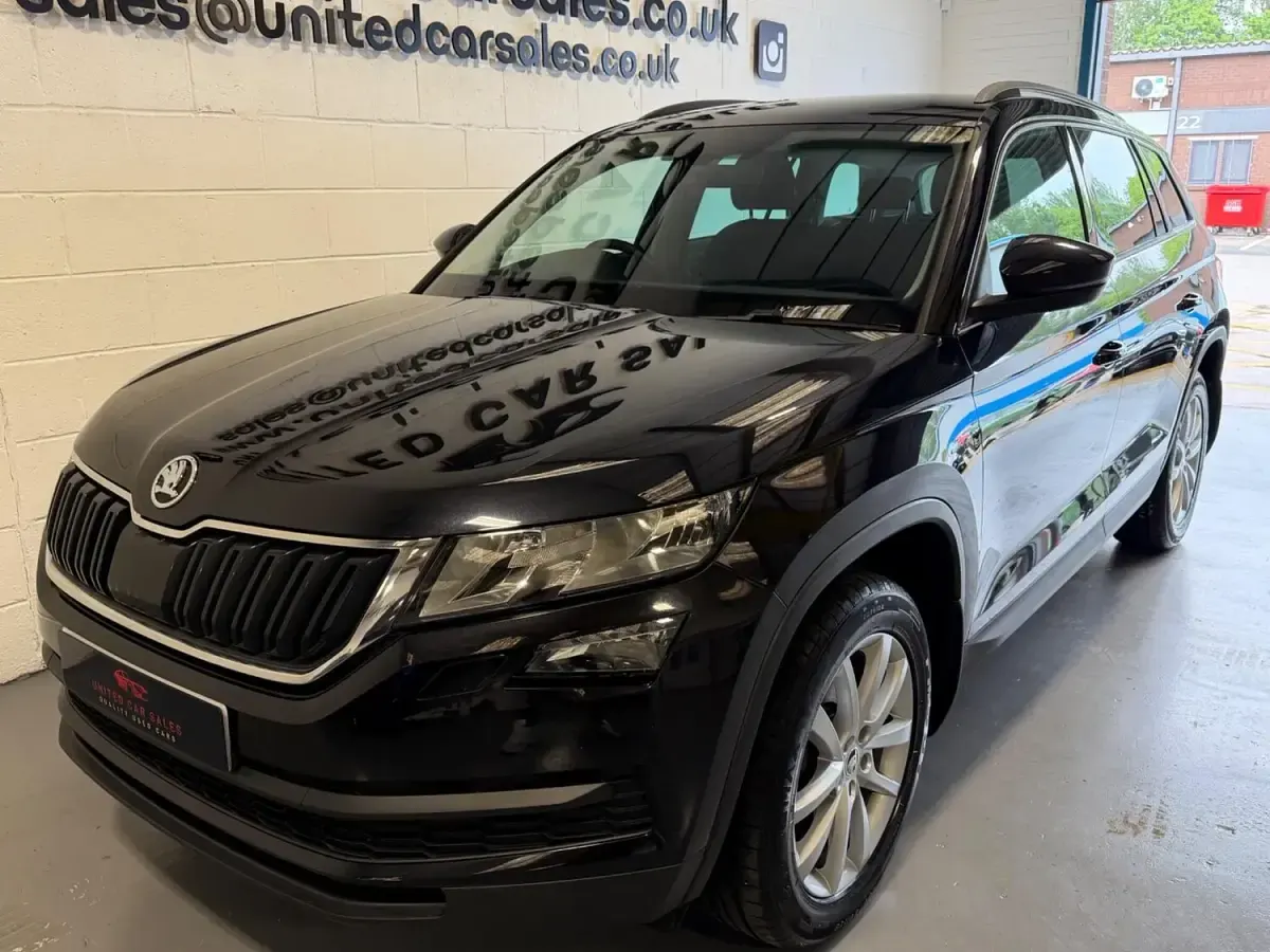Używany Skoda Kodiaq SE 150 KM (110 kW) 2017 Czarny SUV