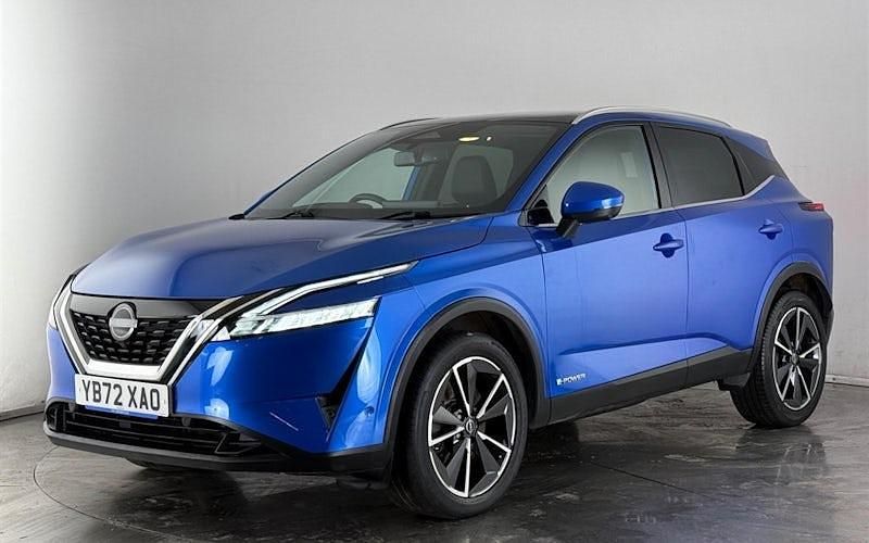 Used Nissan Qashqai Tekna 190 HP (139 kW) 2023 Blue SUV
