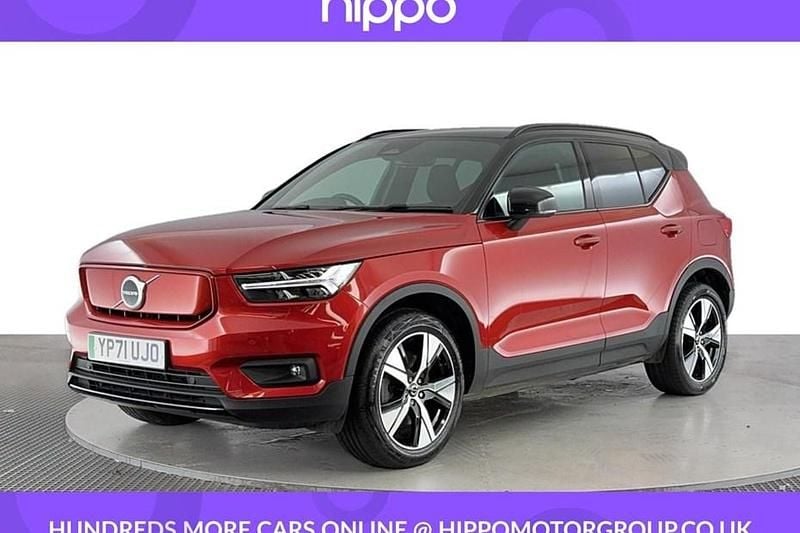 Used 2021 Volvo XC40 Plus SUV | £20,300 (Good price) - Image 1/1