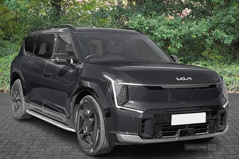 Black Used 2025 Kia EV9 GT-Line S SUV | £64,500 (Fair price) - Image 1/1