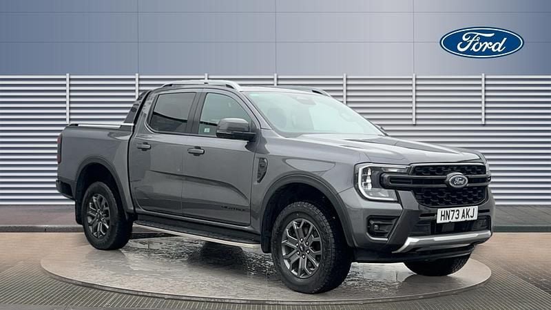 Used 2023 Ford Ranger Wildtrack Pickup | £30,790 (Good price) - Image 1/3
