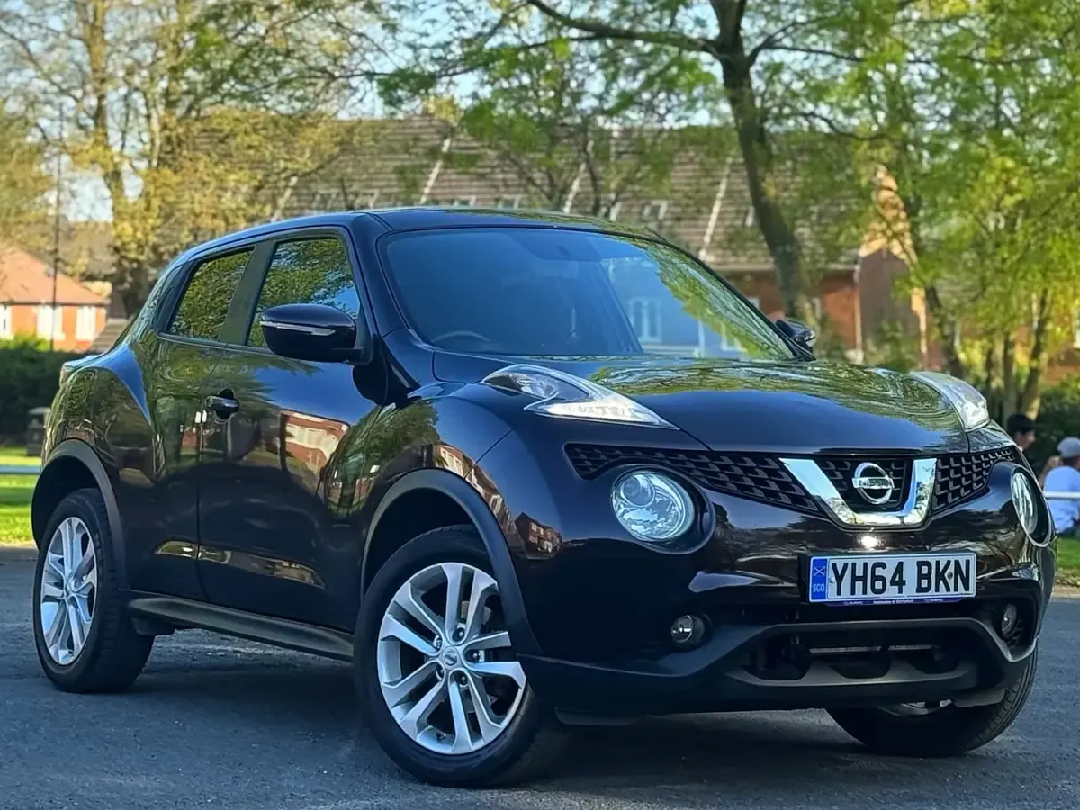 Usado Nissan Juke Acenta Premium 2014 Preto SUV
