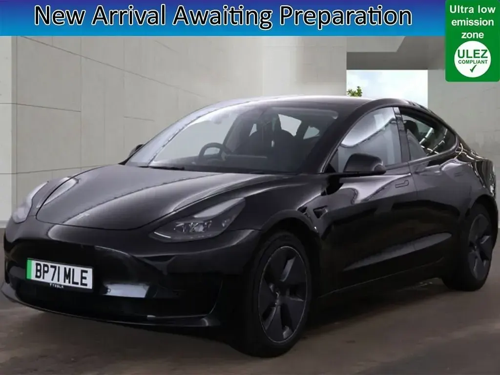Usado Tesla Model 3 Standard Range 208 kW (283 HP) 2021 Sedan