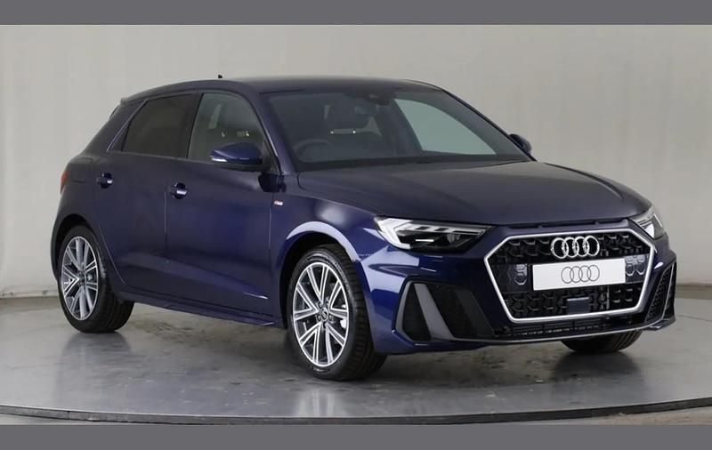 Used Audi A1 S-Line 147 HP (108 kW) 2025 Blue Hatchback
