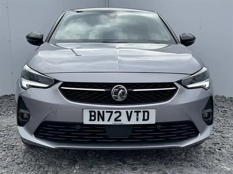 Used Vauxhall Corsa Ultimate 100 HP (73 kW) 2022 Grey Hatchback