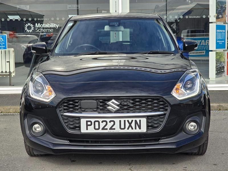 Used Suzuki Swift SZ5 83 HP (61 kW) 2022 Black Hatchback
